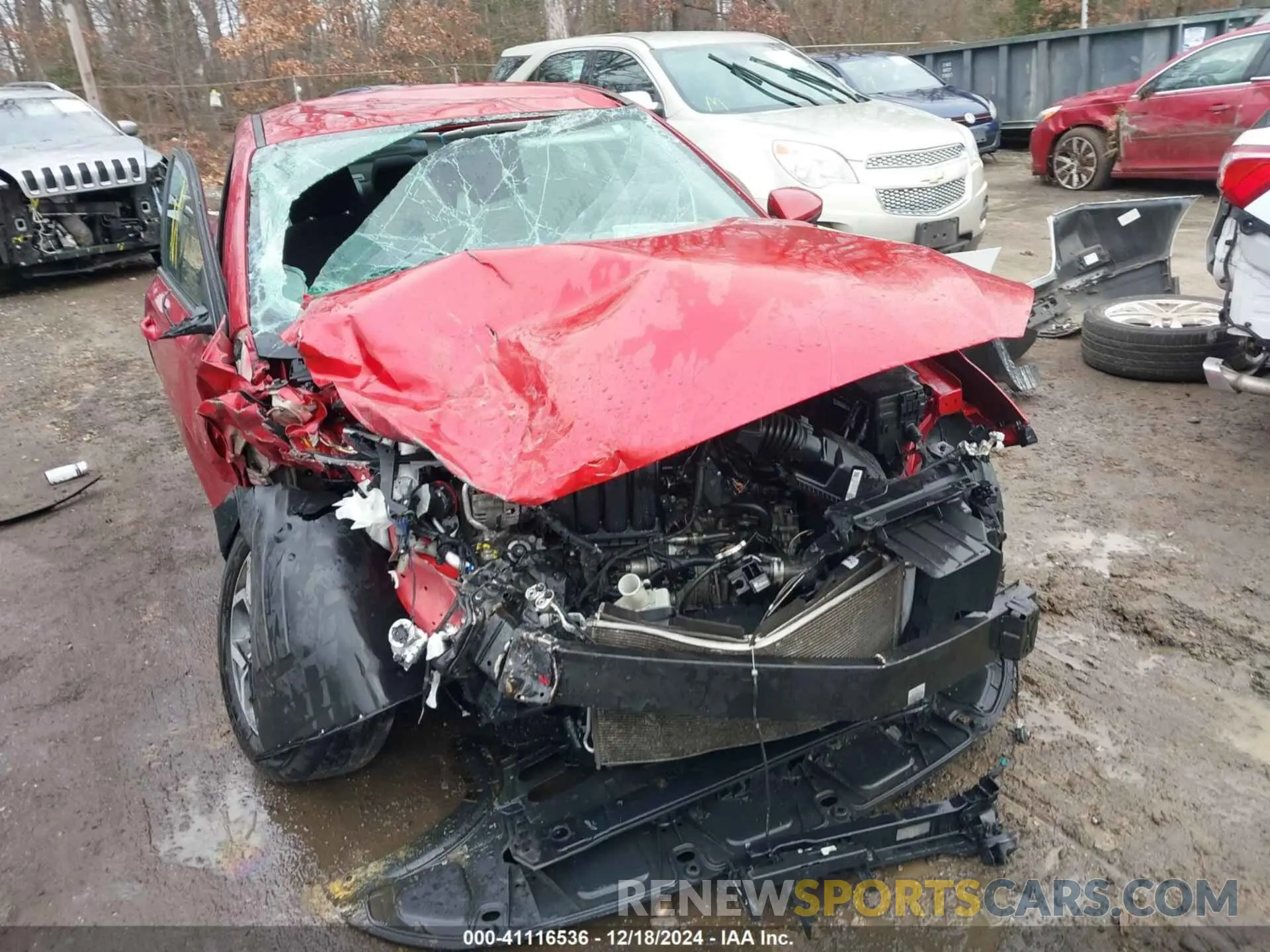 6 fotografías del automóvil dañado 3KPF24AD6KE131571 KIA FORTE 2019