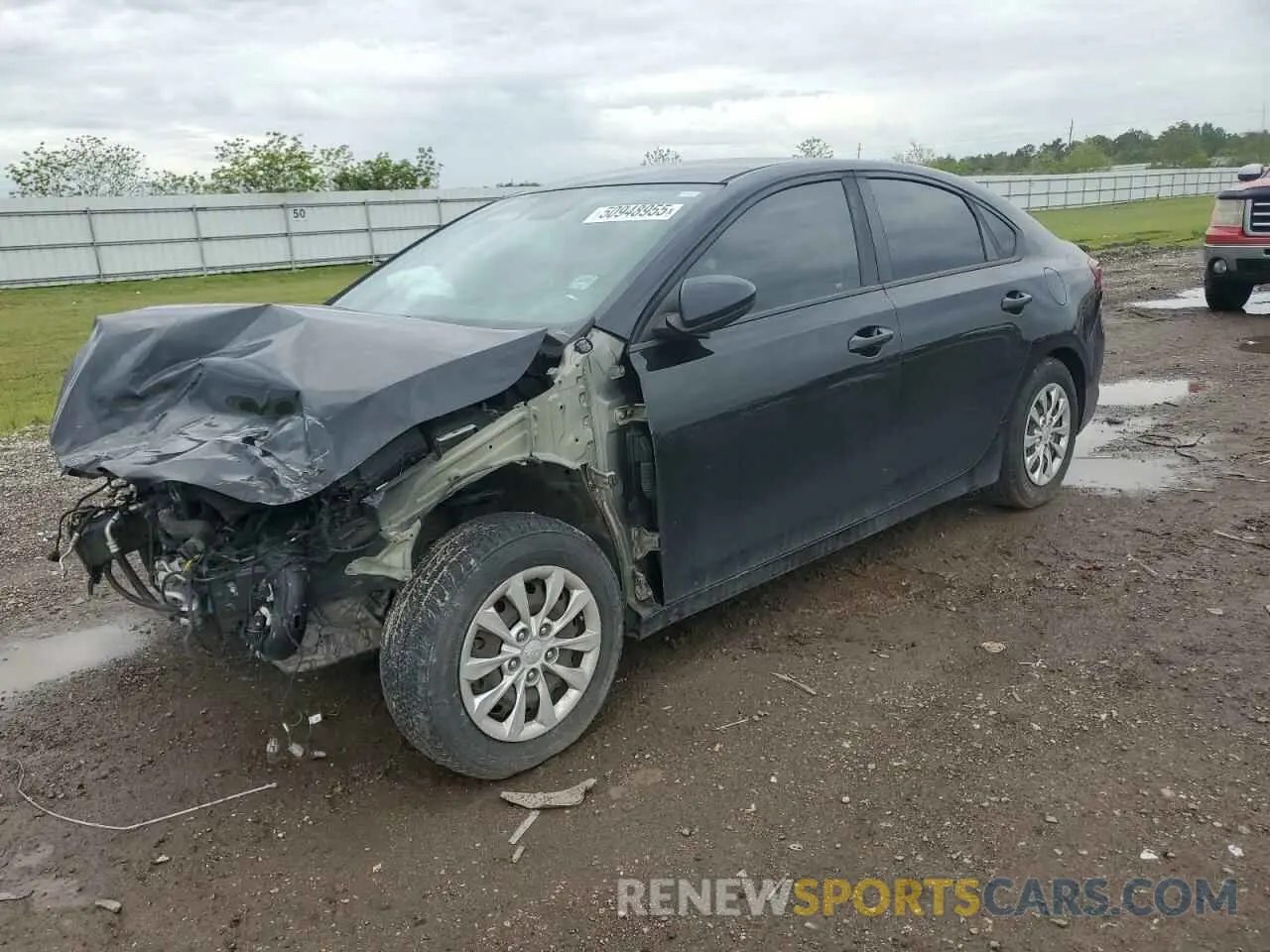 1 fotografías del automóvil dañado 3KPF24AD7KE006269 KIA FORTE 2019