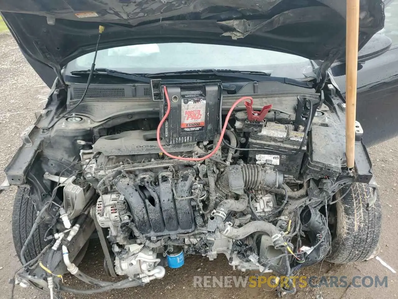 13 fotografías del automóvil dañado 3KPF24AD7KE006269 KIA FORTE 2019