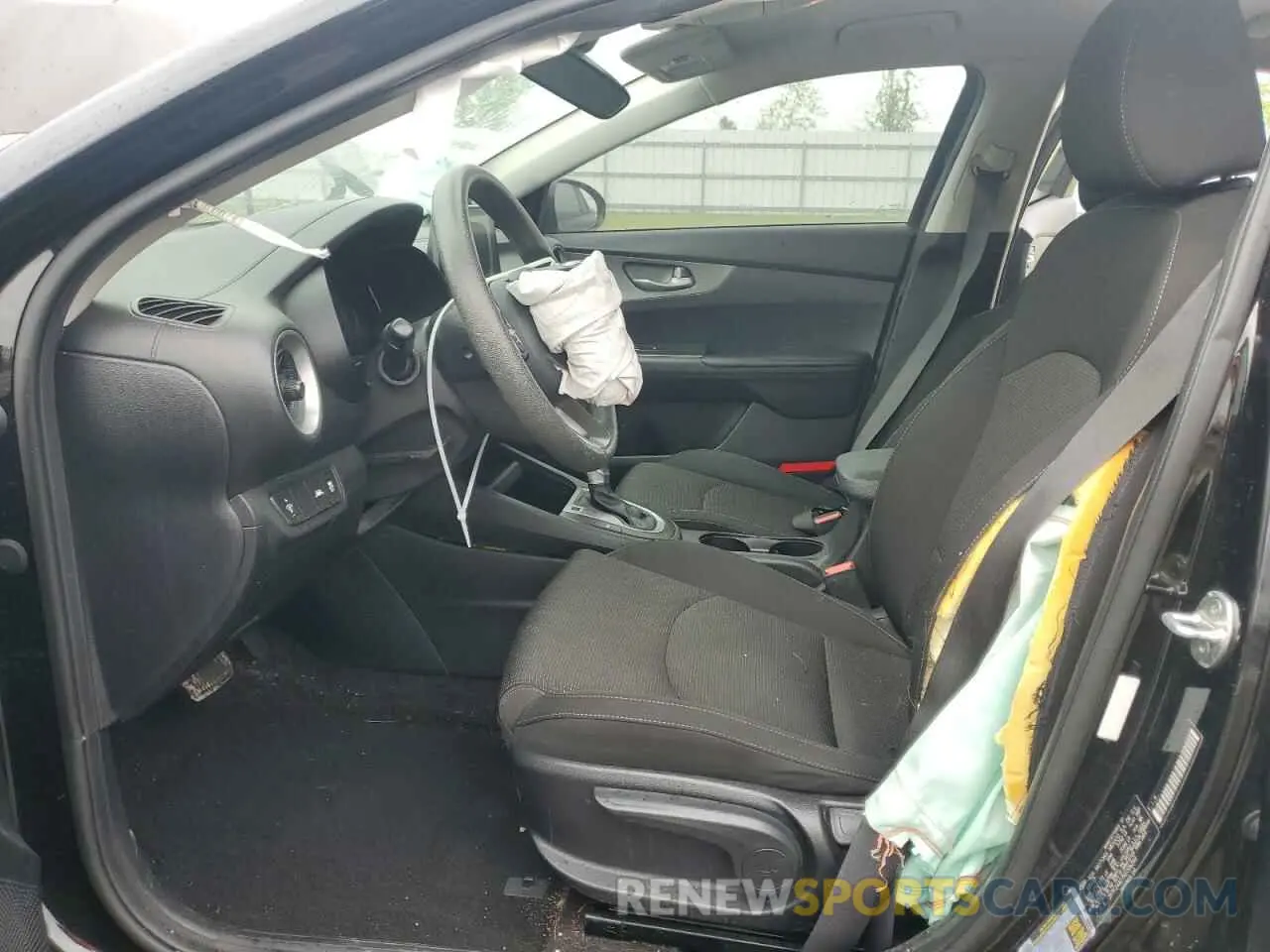 7 fotografías del automóvil dañado 3KPF24AD7KE006269 KIA FORTE 2019