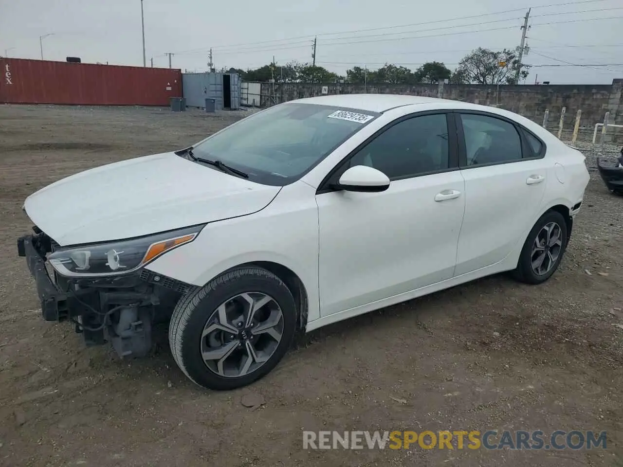 1 fotografías del automóvil dañado 3KPF24AD7KE008653 KIA FORTE 2019