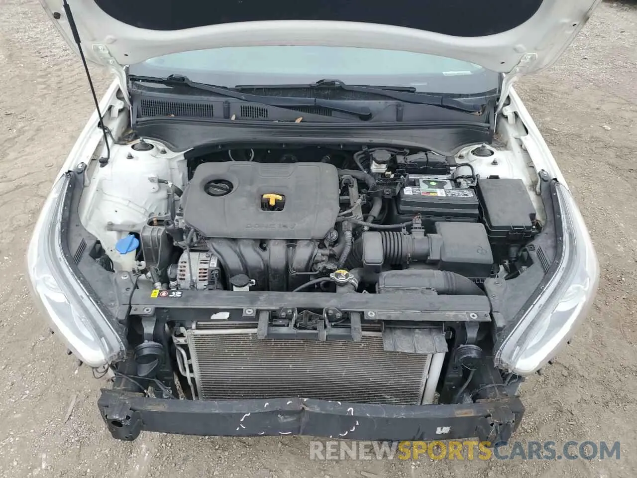 11 fotografías del automóvil dañado 3KPF24AD7KE008653 KIA FORTE 2019