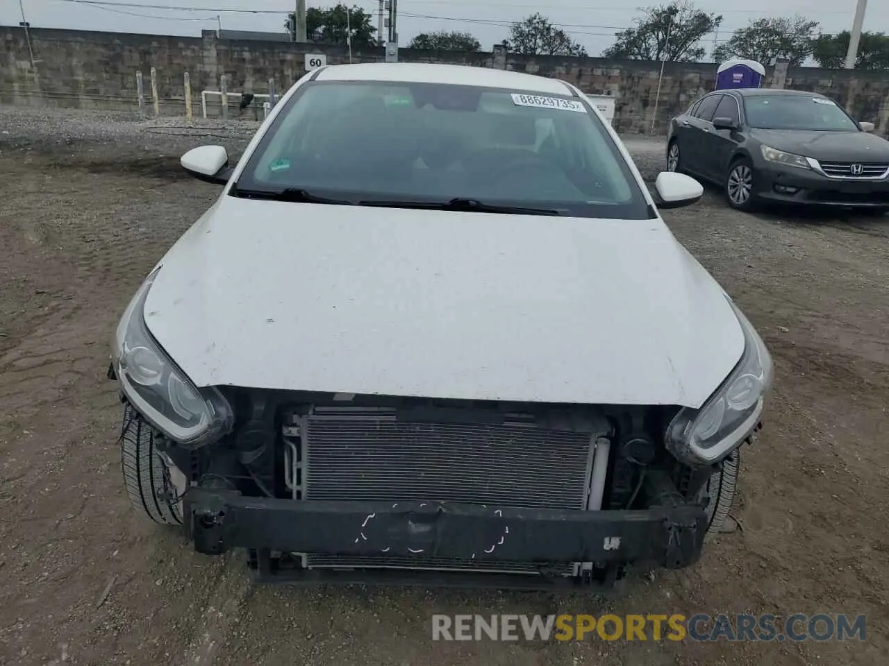 5 fotografías del automóvil dañado 3KPF24AD7KE008653 KIA FORTE 2019