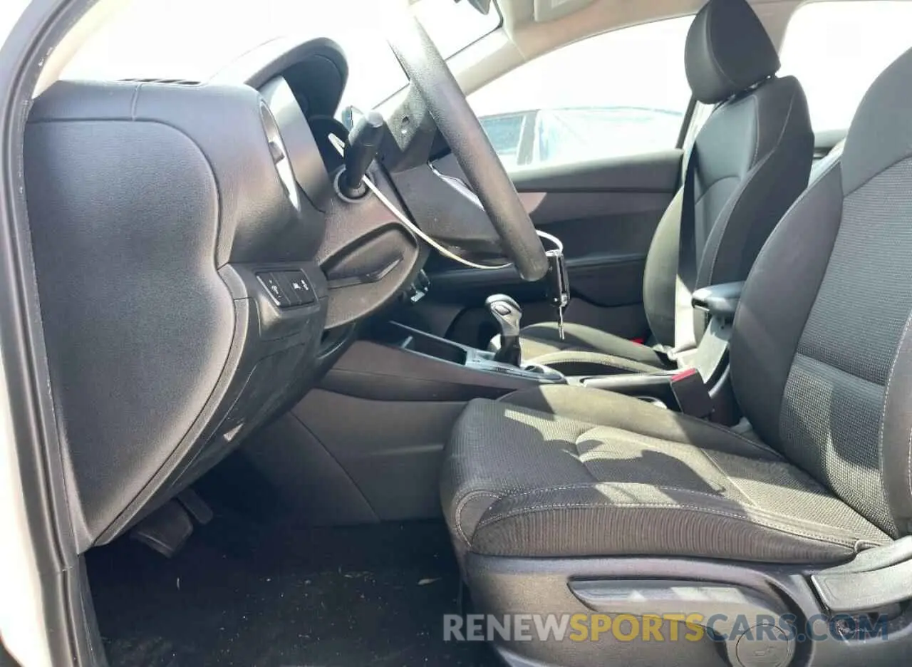 7 fotografías del automóvil dañado 3KPF24AD7KE008653 KIA FORTE 2019