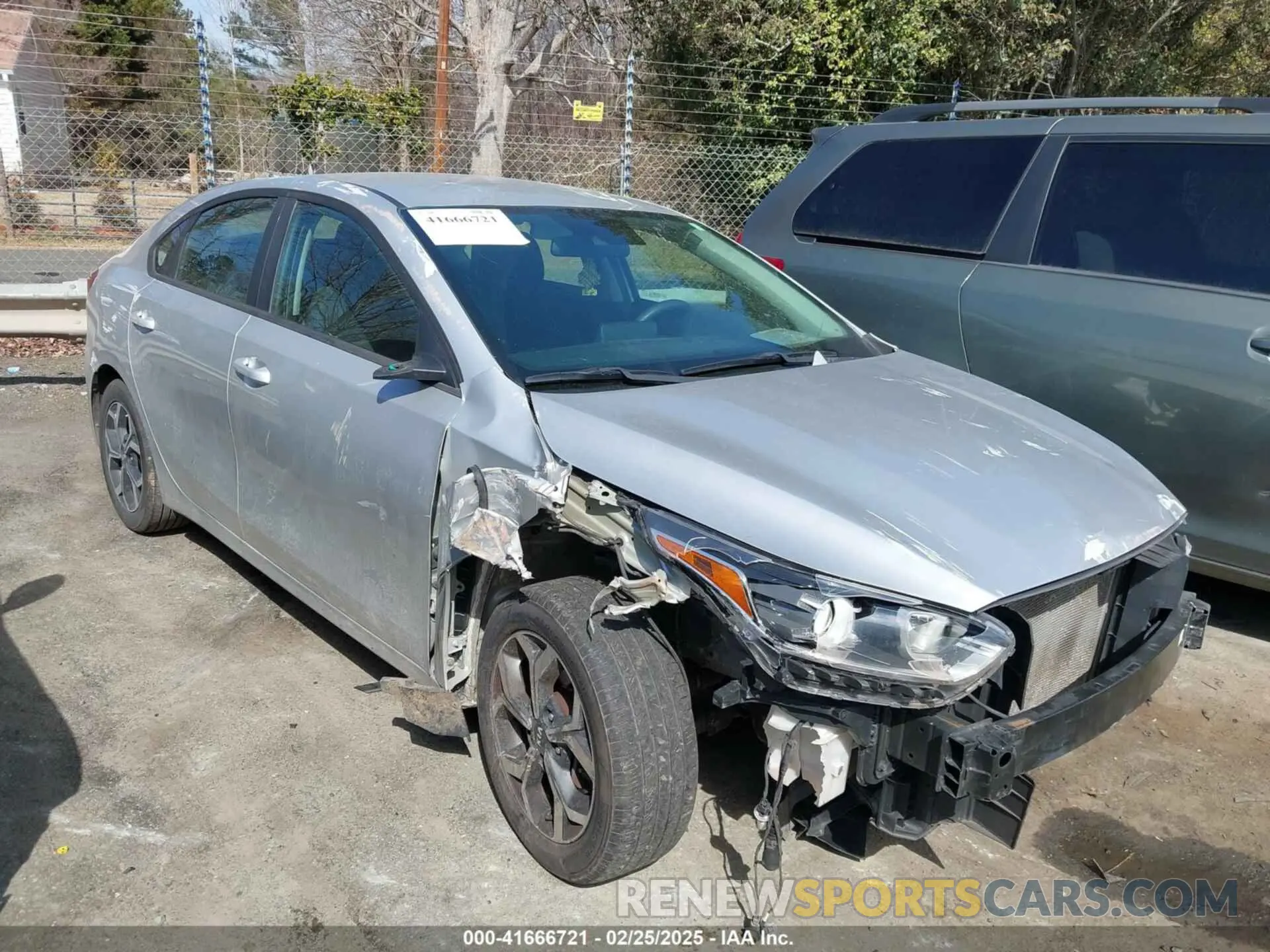 1 fotografías del automóvil dañado 3KPF24AD7KE034749 KIA FORTE 2019