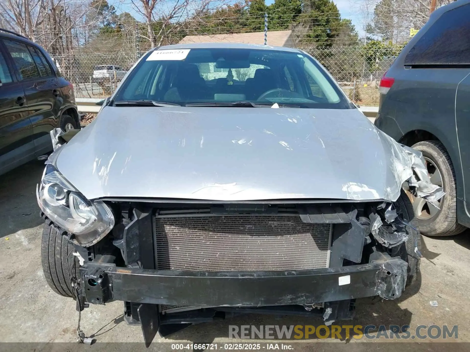 11 fotografías del automóvil dañado 3KPF24AD7KE034749 KIA FORTE 2019
