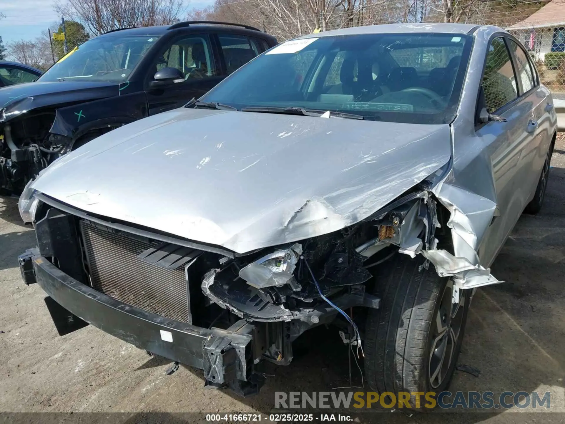6 fotografías del automóvil dañado 3KPF24AD7KE034749 KIA FORTE 2019