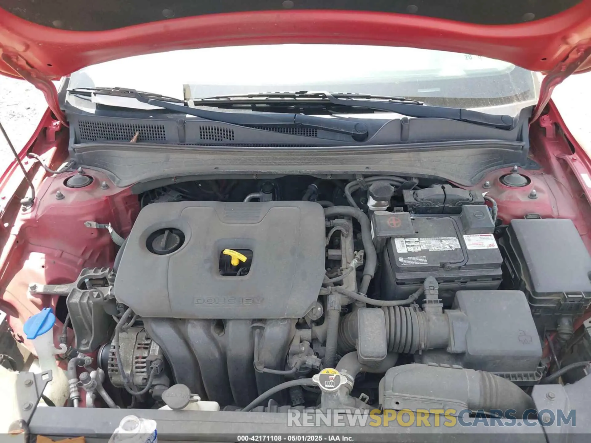 10 fotografías del automóvil dañado 3KPF24AD7KE036498 KIA FORTE 2019