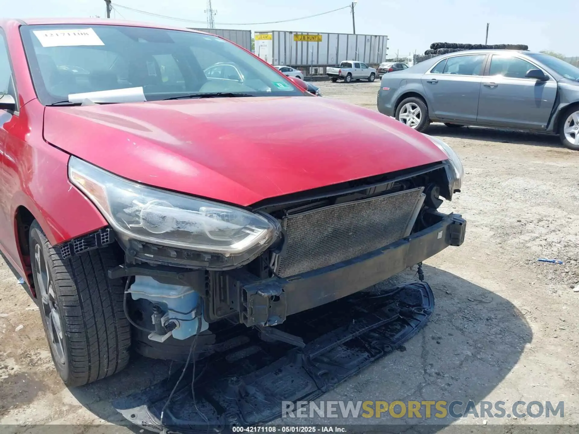 22 fotografías del automóvil dañado 3KPF24AD7KE036498 KIA FORTE 2019