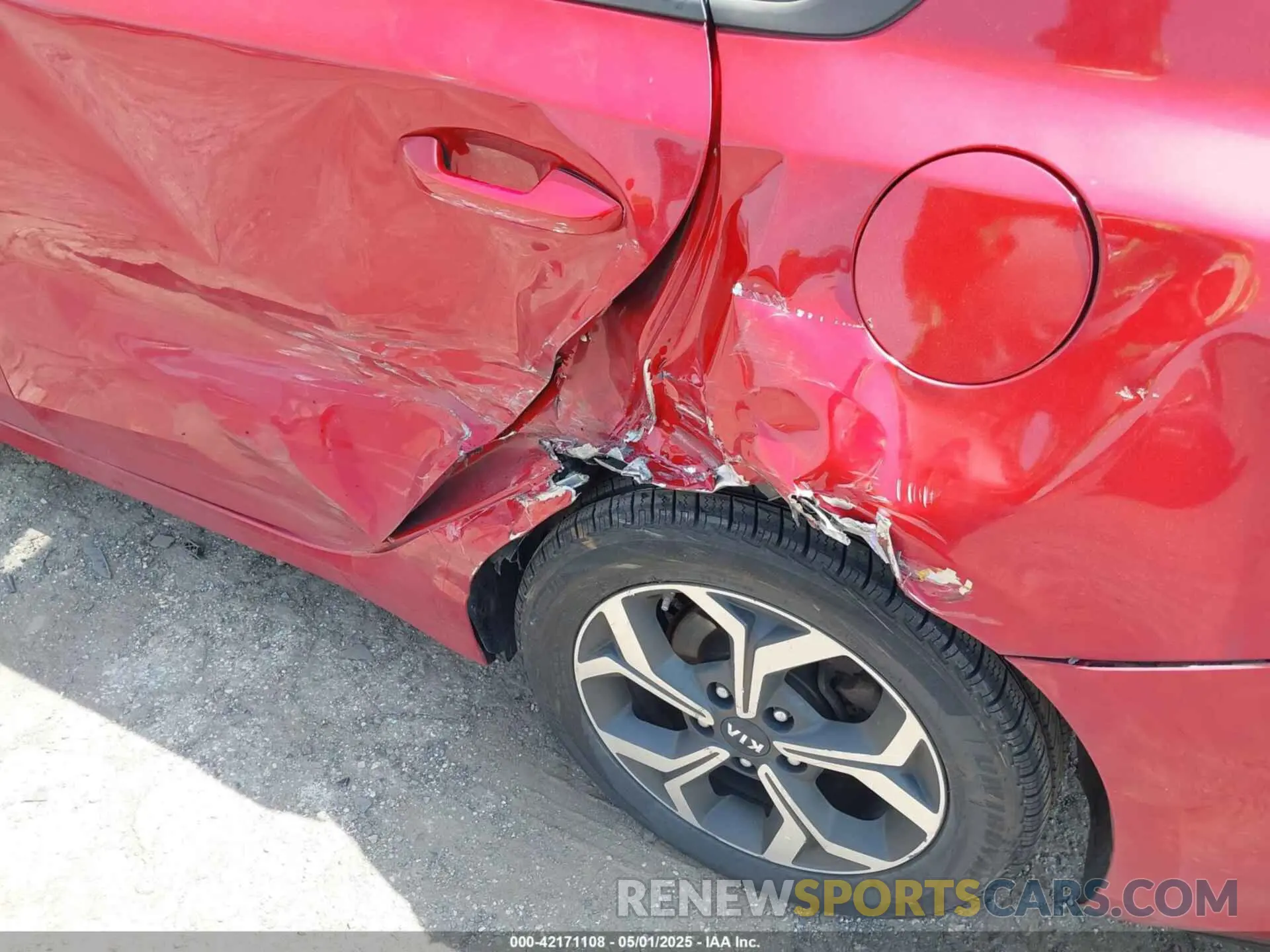 6 fotografías del automóvil dañado 3KPF24AD7KE036498 KIA FORTE 2019