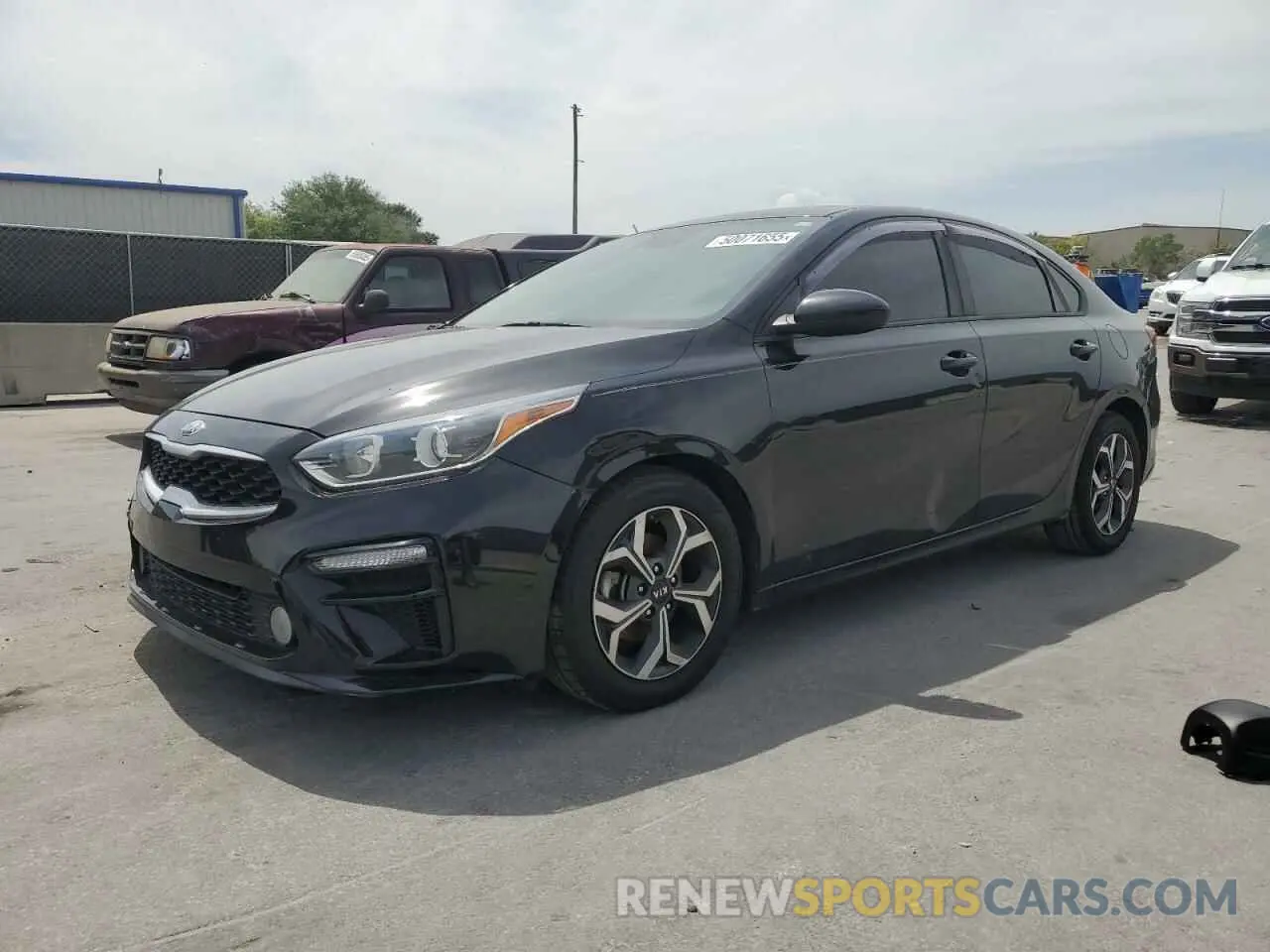 1 fotografías del automóvil dañado 3KPF24AD7KE044116 KIA FORTE 2019