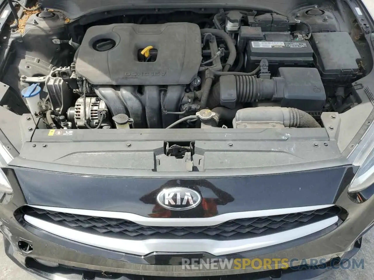 11 fotografías del automóvil dañado 3KPF24AD7KE044116 KIA FORTE 2019