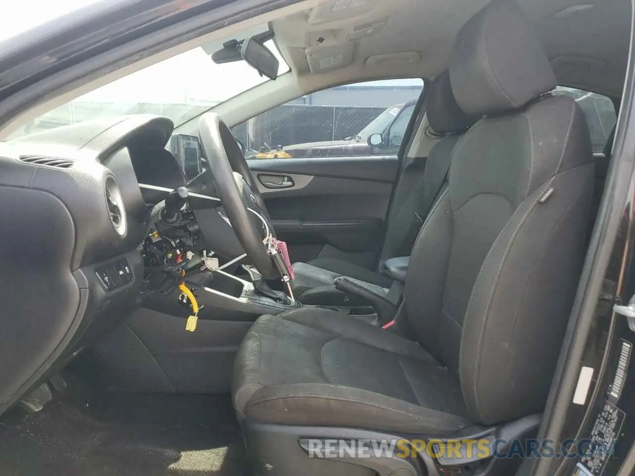 7 fotografías del automóvil dañado 3KPF24AD7KE044116 KIA FORTE 2019