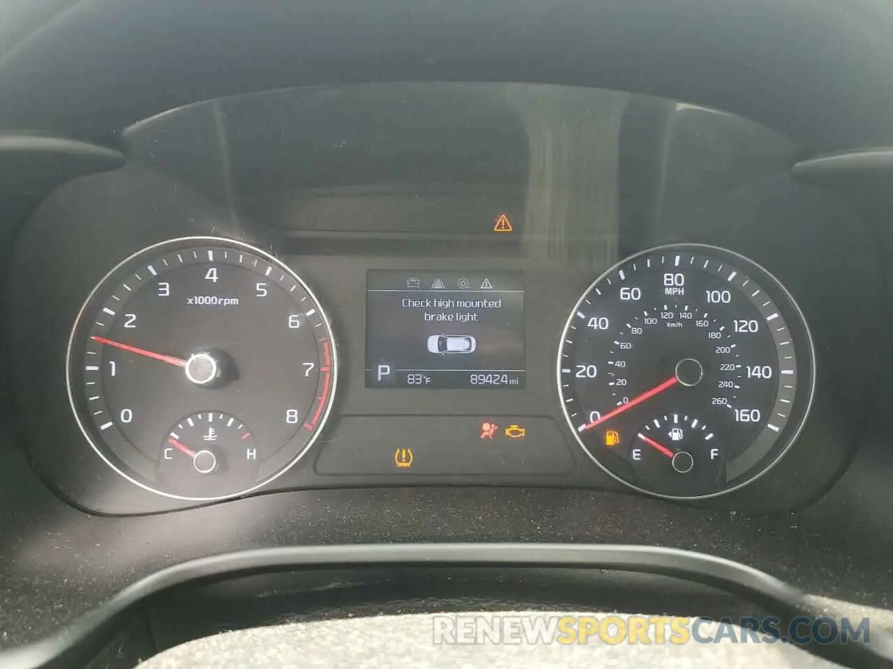 9 fotografías del automóvil dañado 3KPF24AD7KE044116 KIA FORTE 2019