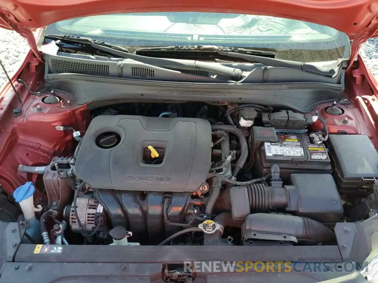 11 fotografías del automóvil dañado 3KPF24AD7KE052149 KIA FORTE 2019