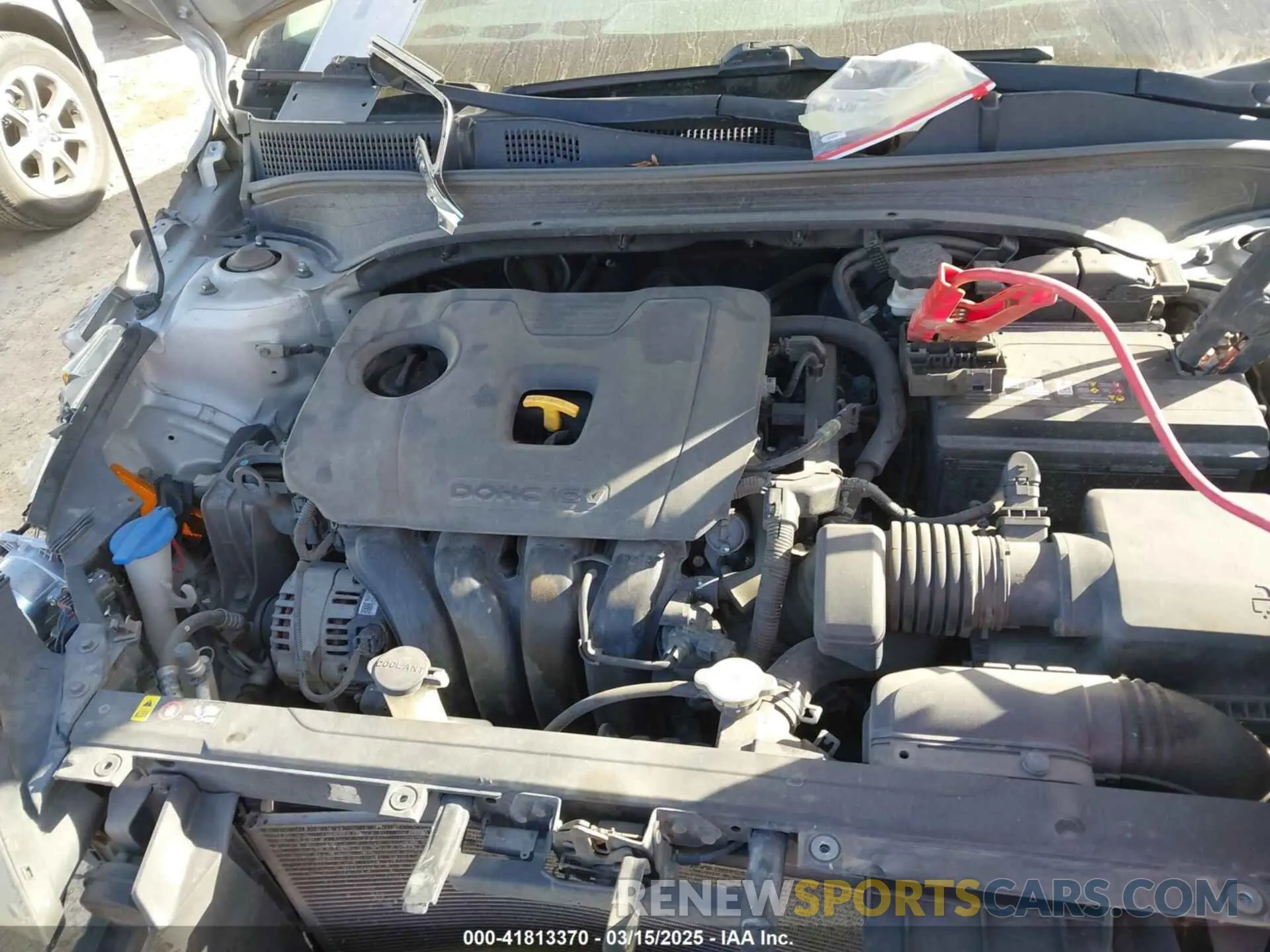 10 fotografías del automóvil dañado 3KPF24AD7KE059814 KIA FORTE 2019
