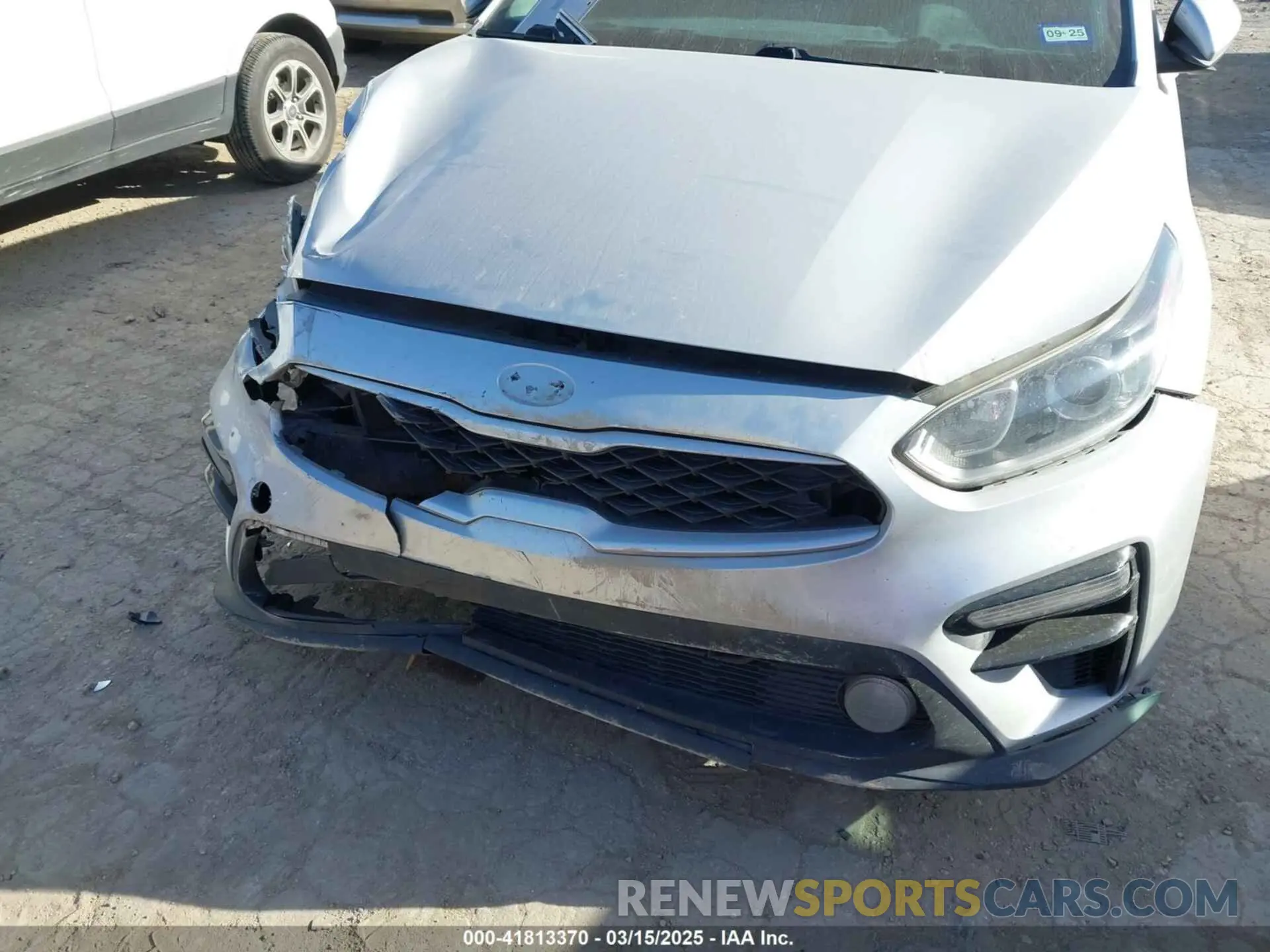 6 fotografías del automóvil dañado 3KPF24AD7KE059814 KIA FORTE 2019
