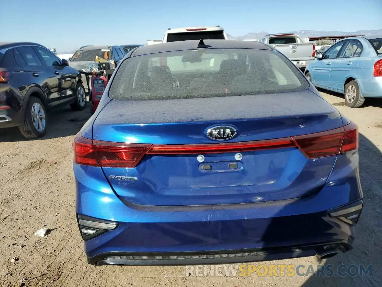 6 fotografías del automóvil dañado 3KPF24AD7KE059909 KIA FORTE 2019