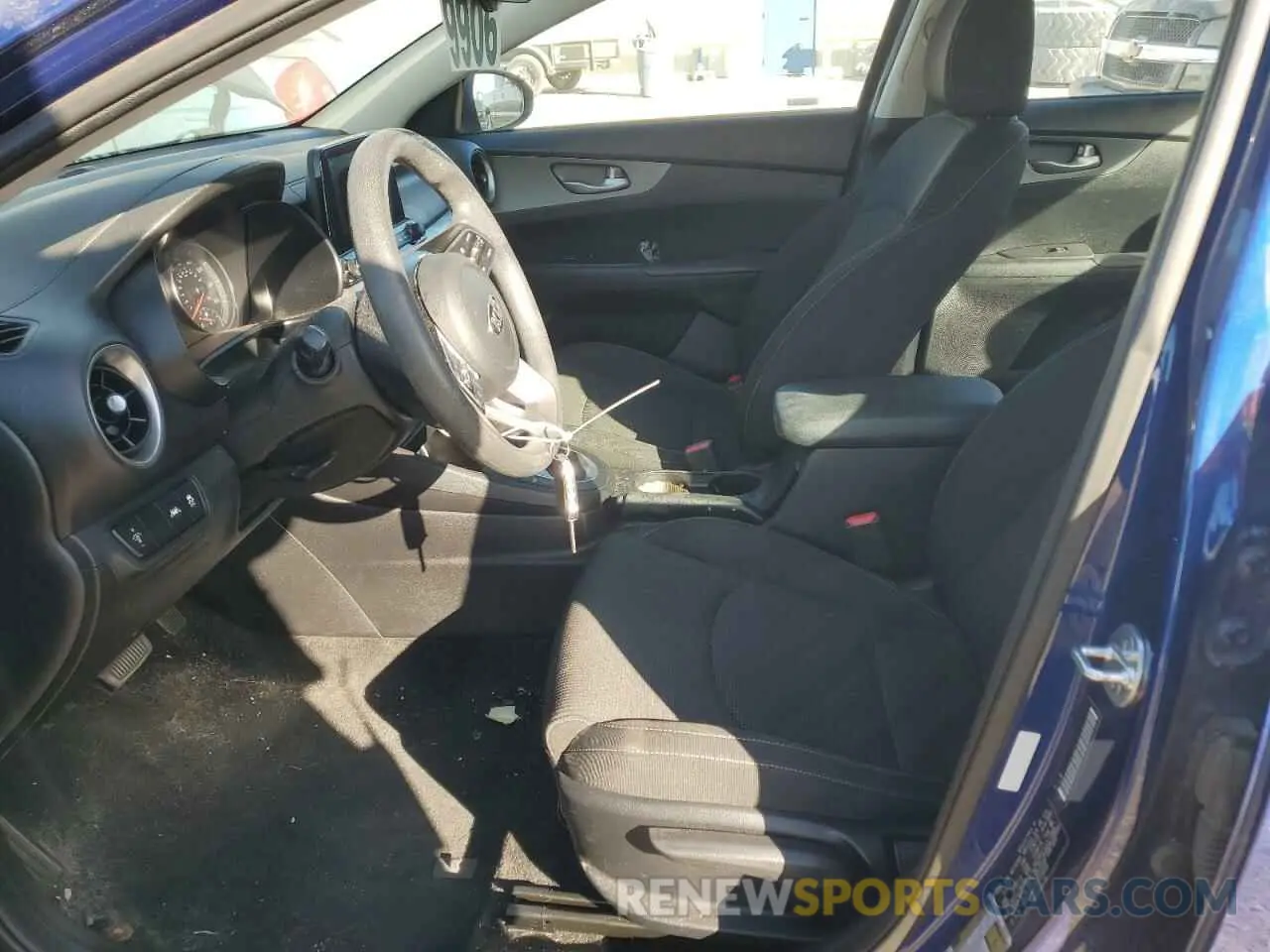 7 fotografías del automóvil dañado 3KPF24AD7KE059909 KIA FORTE 2019