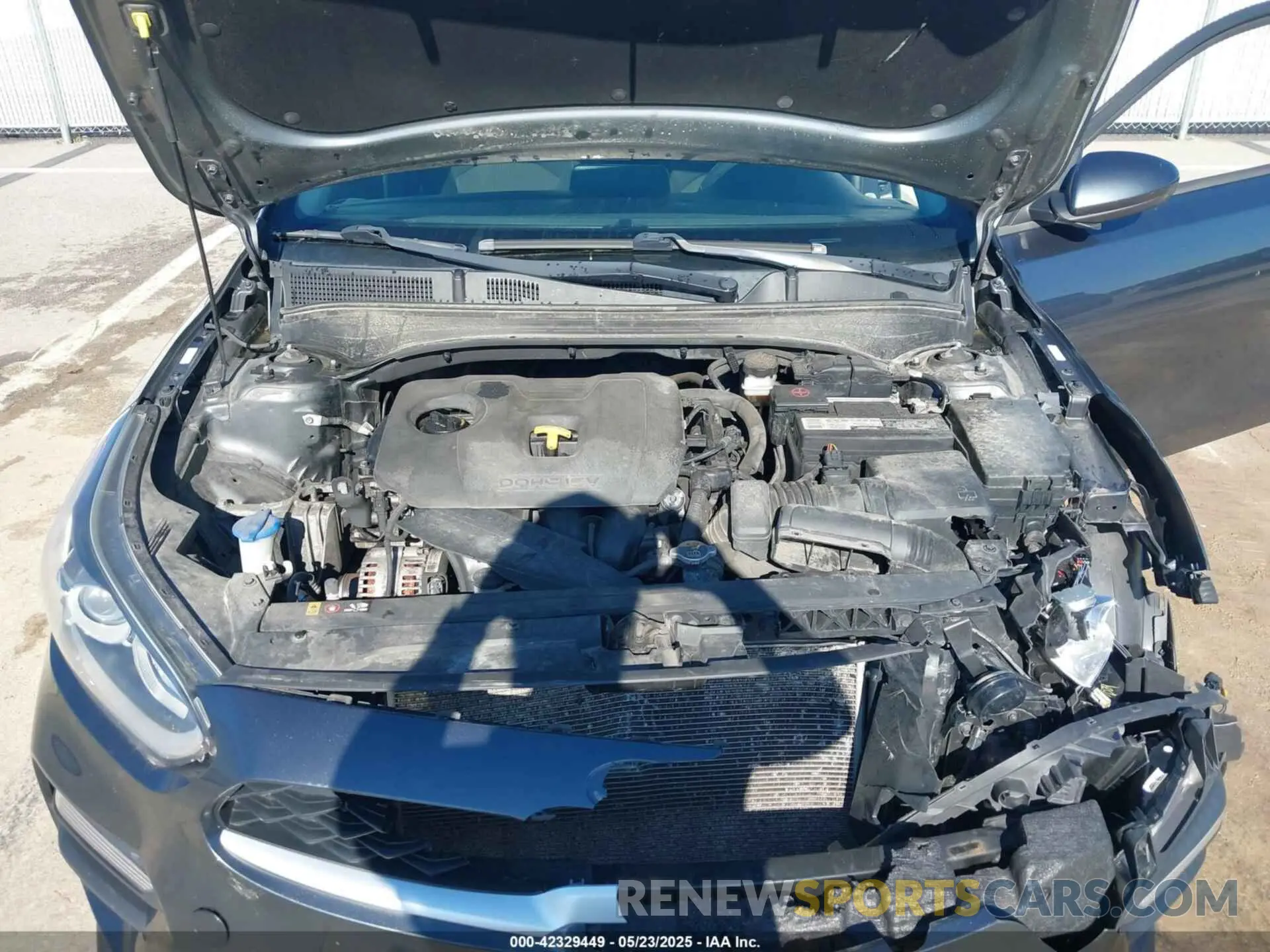 10 fotografías del automóvil dañado 3KPF24AD7KE062289 KIA FORTE 2019