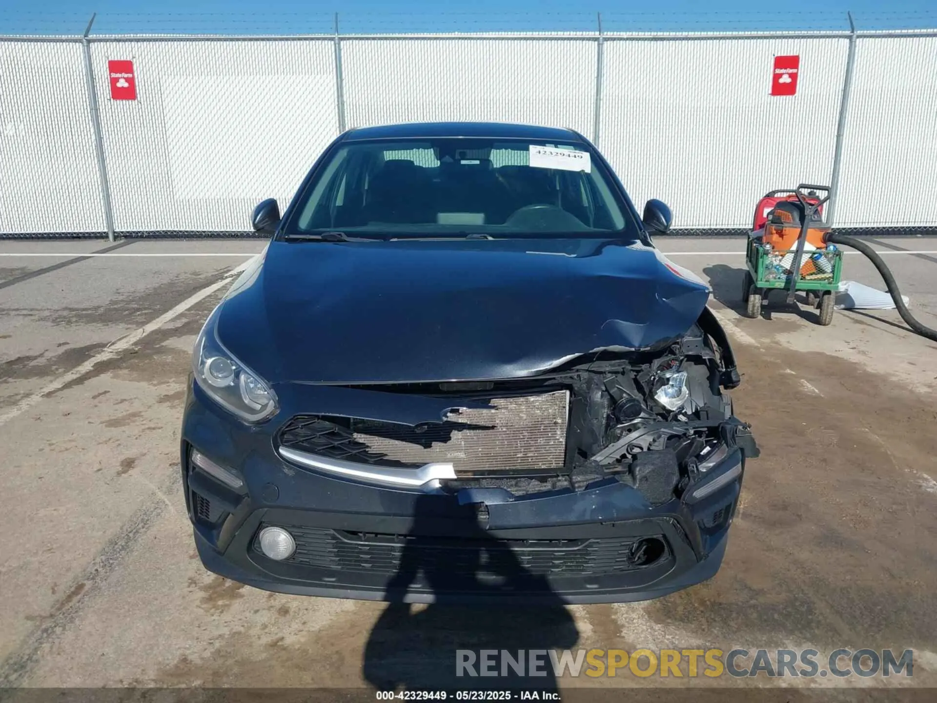 12 fotografías del automóvil dañado 3KPF24AD7KE062289 KIA FORTE 2019