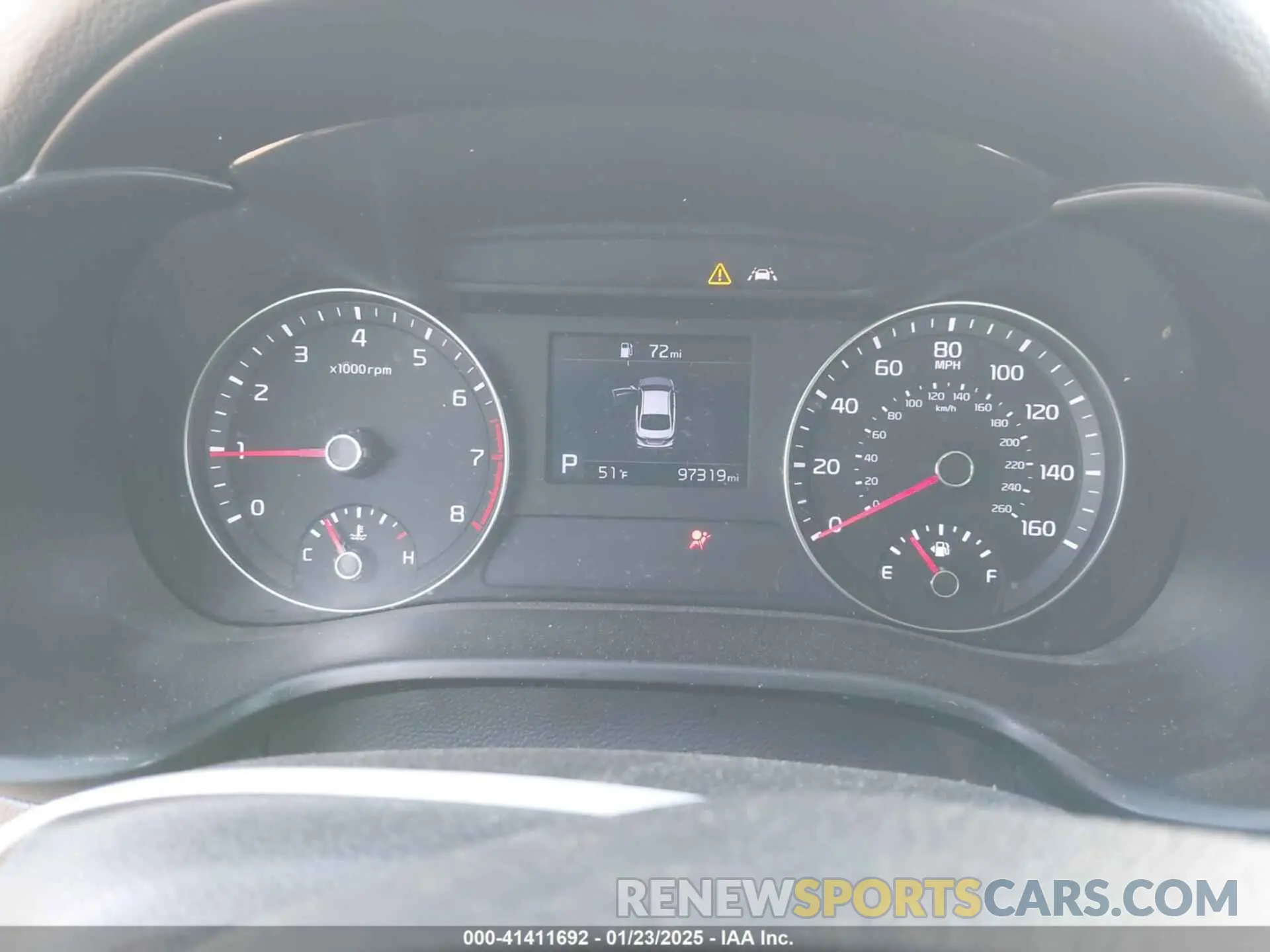 6 fotografías del automóvil dañado 3KPF24AD7KE069646 KIA FORTE 2019