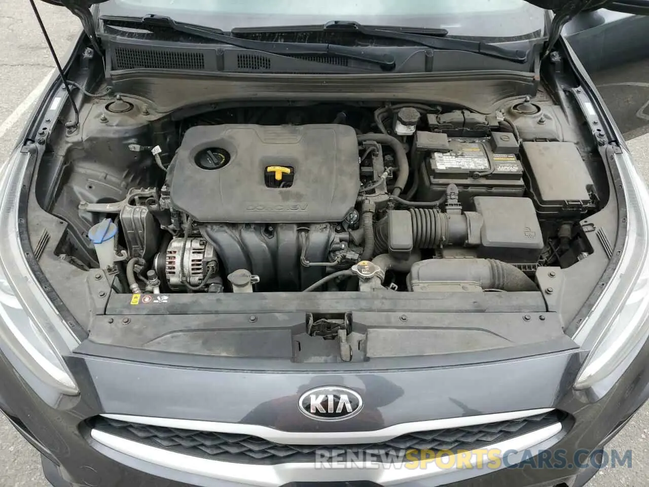 11 fotografías del automóvil dañado 3KPF24AD7KE083451 KIA FORTE 2019