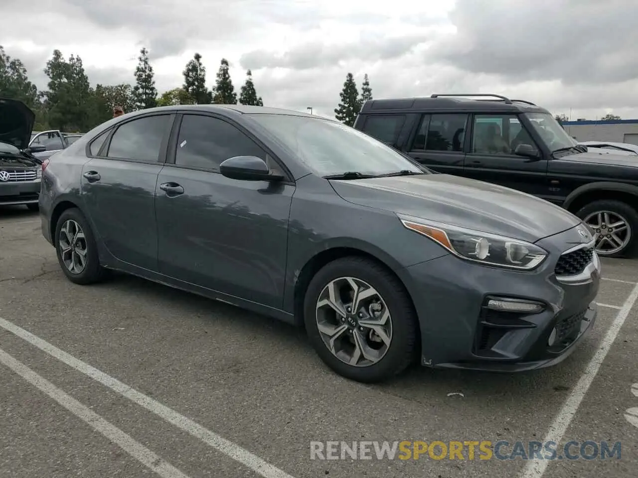 4 fotografías del automóvil dañado 3KPF24AD7KE083451 KIA FORTE 2019