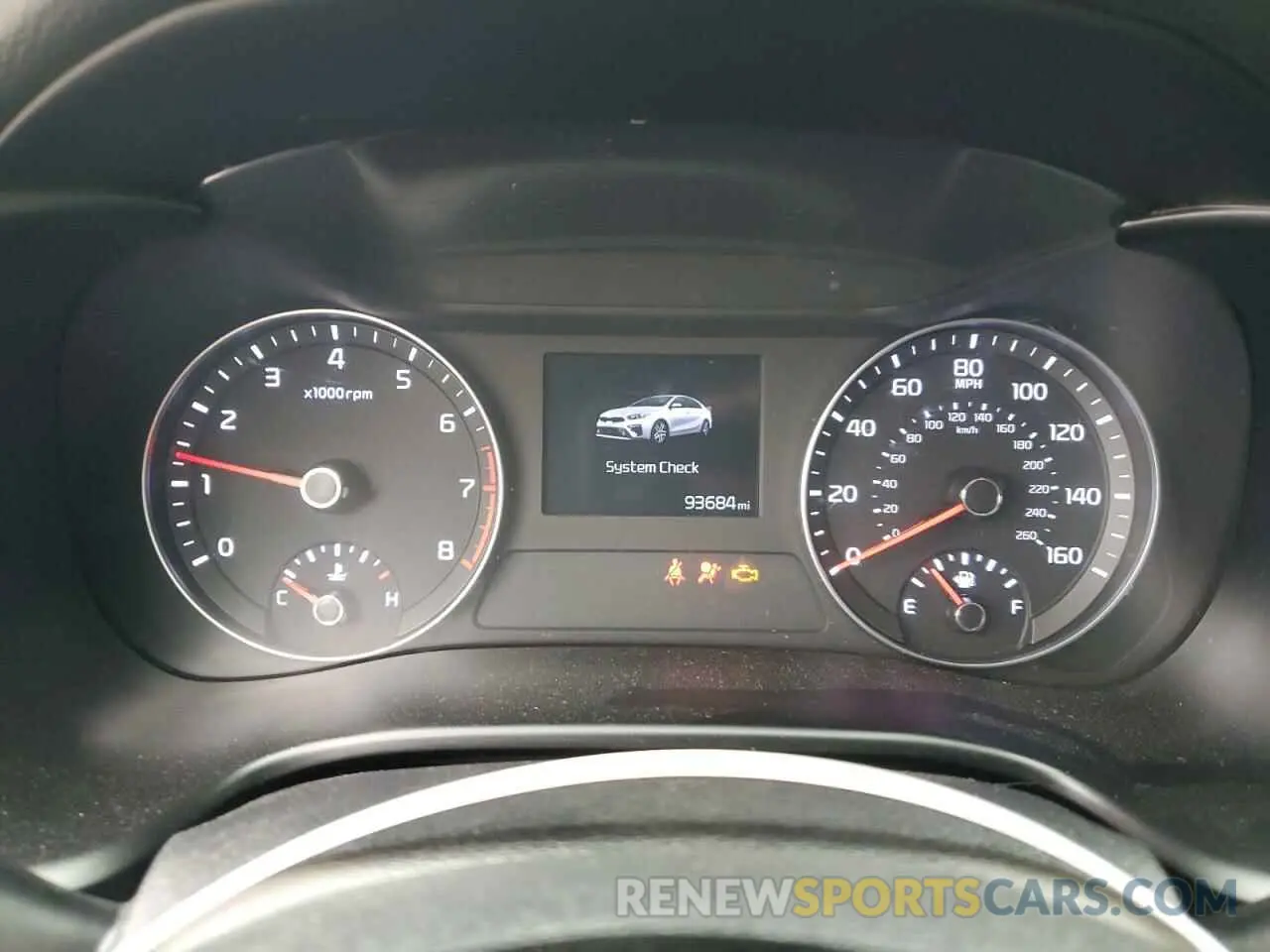 9 fotografías del automóvil dañado 3KPF24AD7KE083451 KIA FORTE 2019