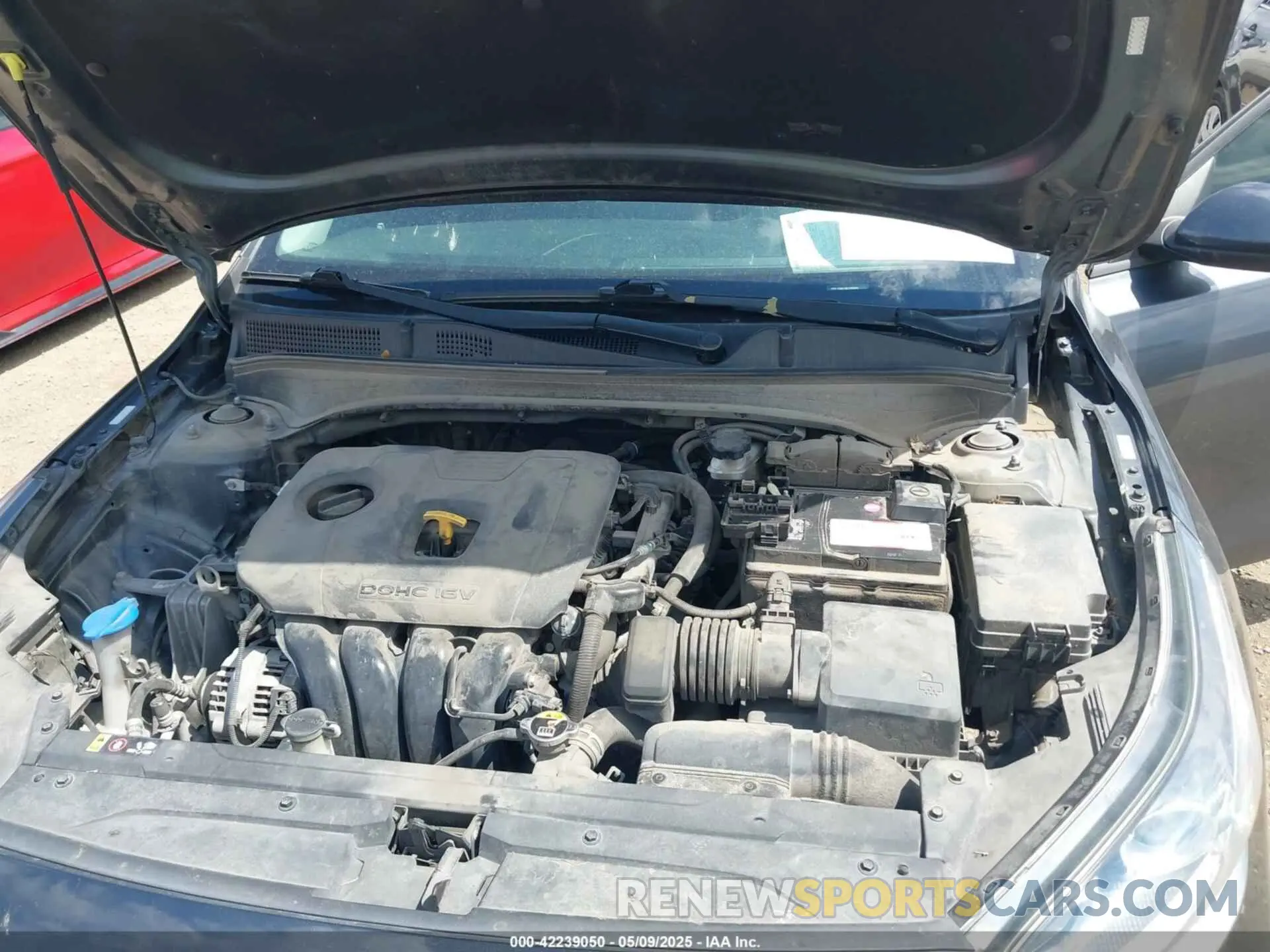 10 fotografías del automóvil dañado 3KPF24AD7KE090450 KIA FORTE 2019