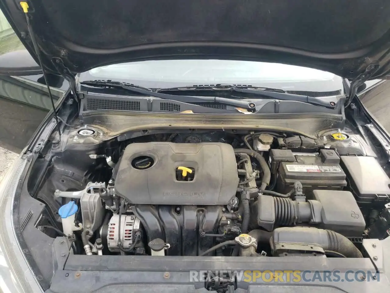 11 fotografías del automóvil dañado 3KPF24AD7KE091730 KIA FORTE 2019