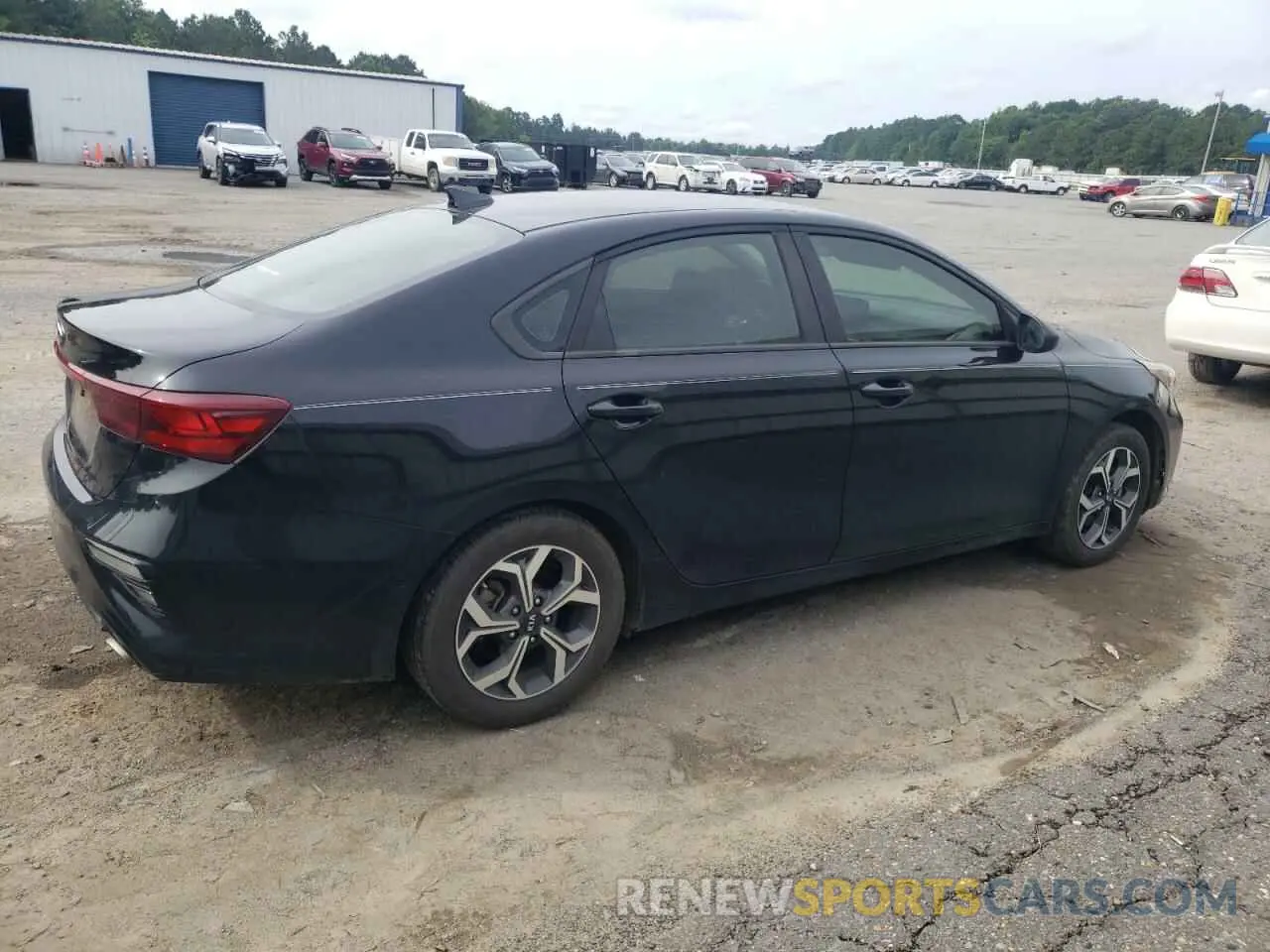 3 fotografías del automóvil dañado 3KPF24AD7KE091730 KIA FORTE 2019