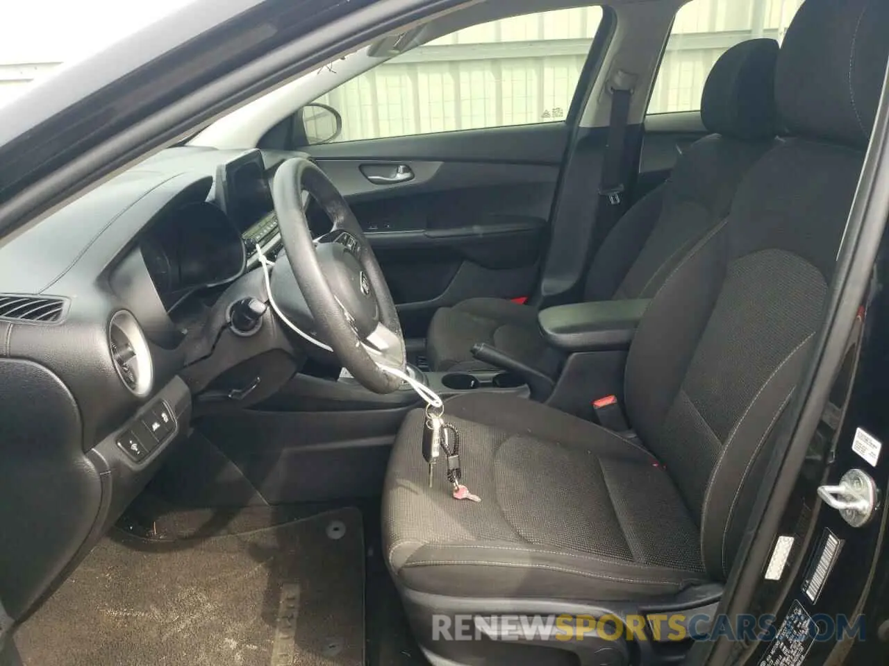 7 fotografías del automóvil dañado 3KPF24AD7KE091730 KIA FORTE 2019