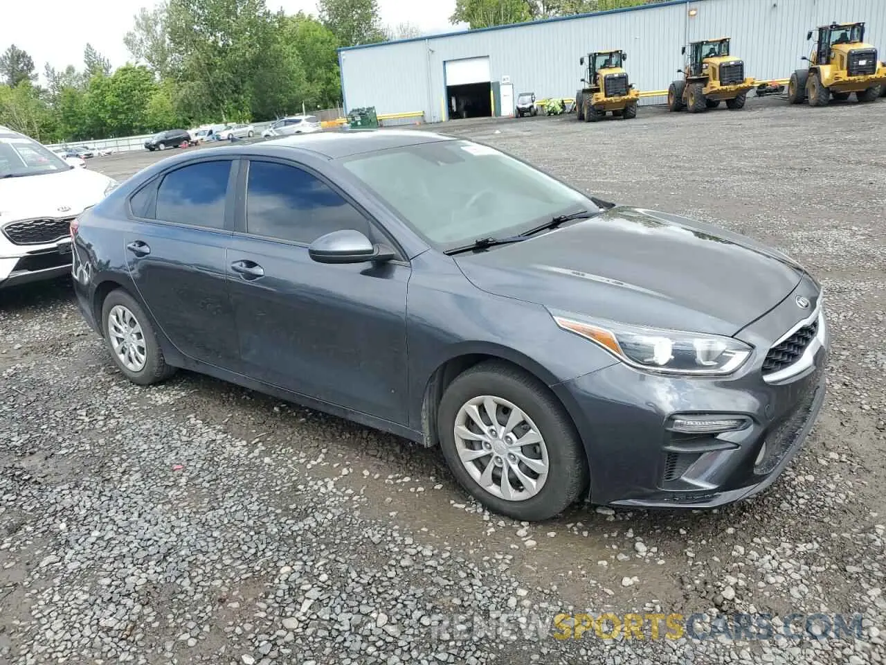 4 fotografías del automóvil dañado 3KPF24AD7KE106453 KIA FORTE 2019