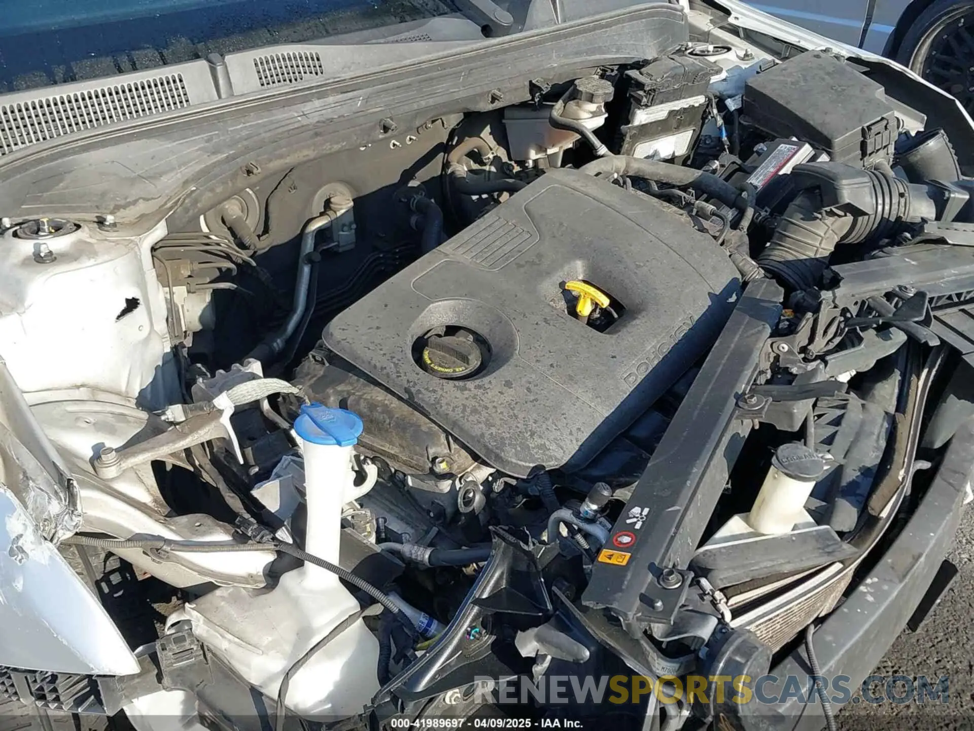 10 fotografías del automóvil dañado 3KPF24AD7KE109692 KIA FORTE 2019