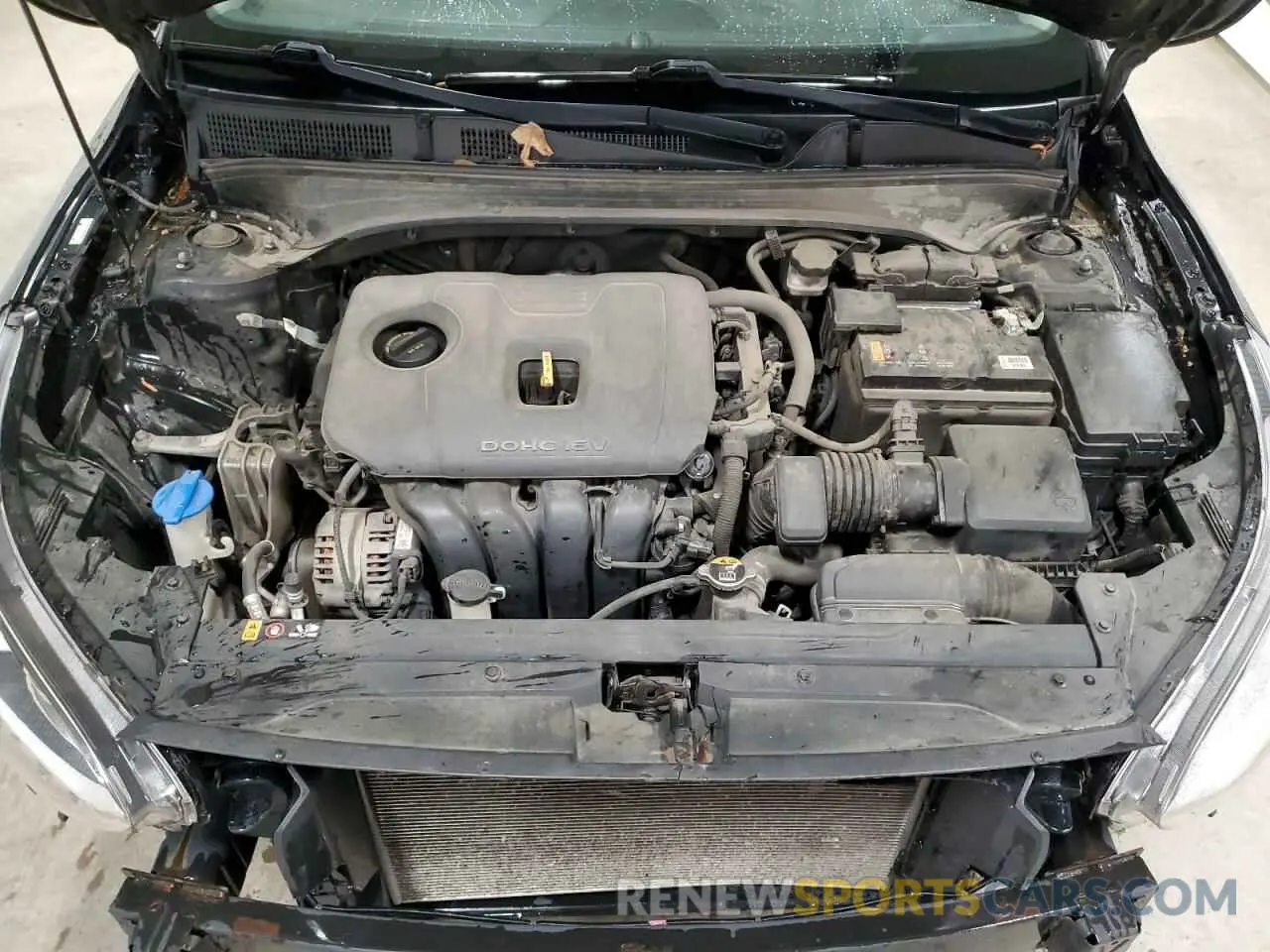 11 fotografías del automóvil dañado 3KPF24AD7KE136939 KIA FORTE 2019
