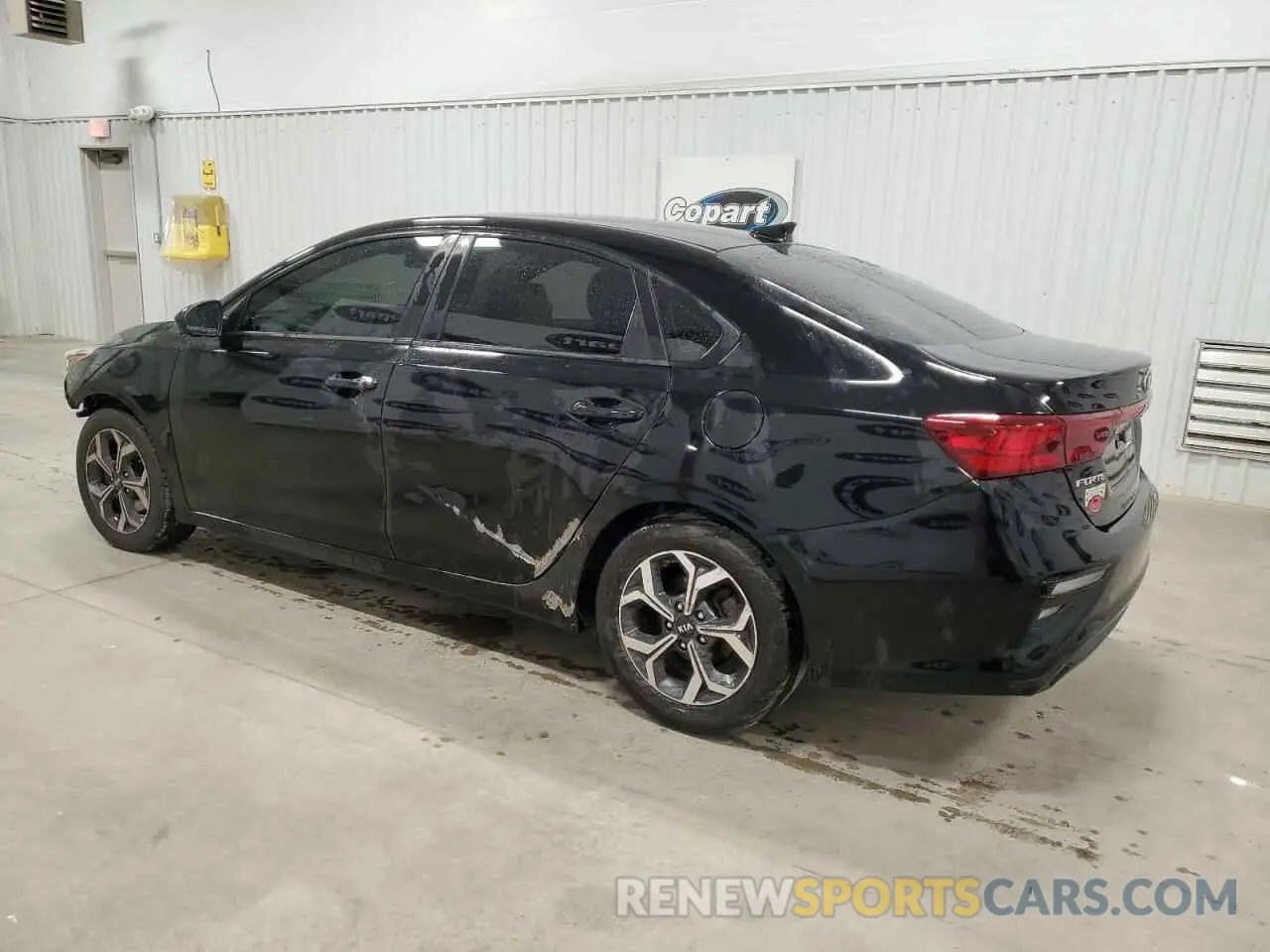 2 fotografías del automóvil dañado 3KPF24AD7KE136939 KIA FORTE 2019