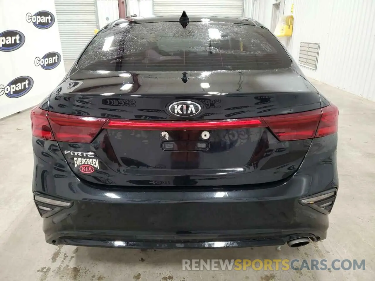 6 fotografías del automóvil dañado 3KPF24AD7KE136939 KIA FORTE 2019