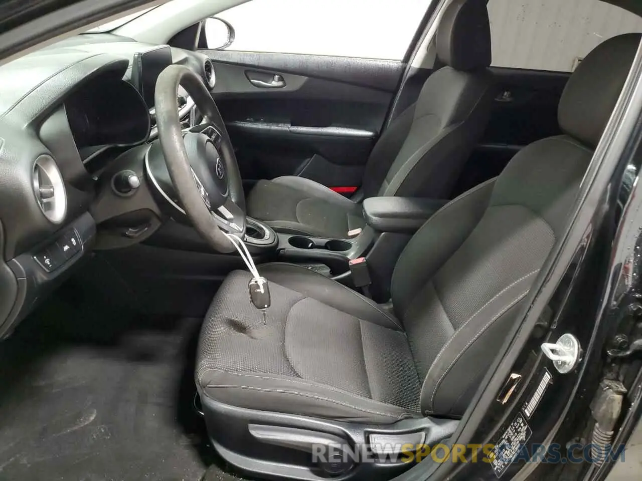 7 fotografías del automóvil dañado 3KPF24AD7KE136939 KIA FORTE 2019