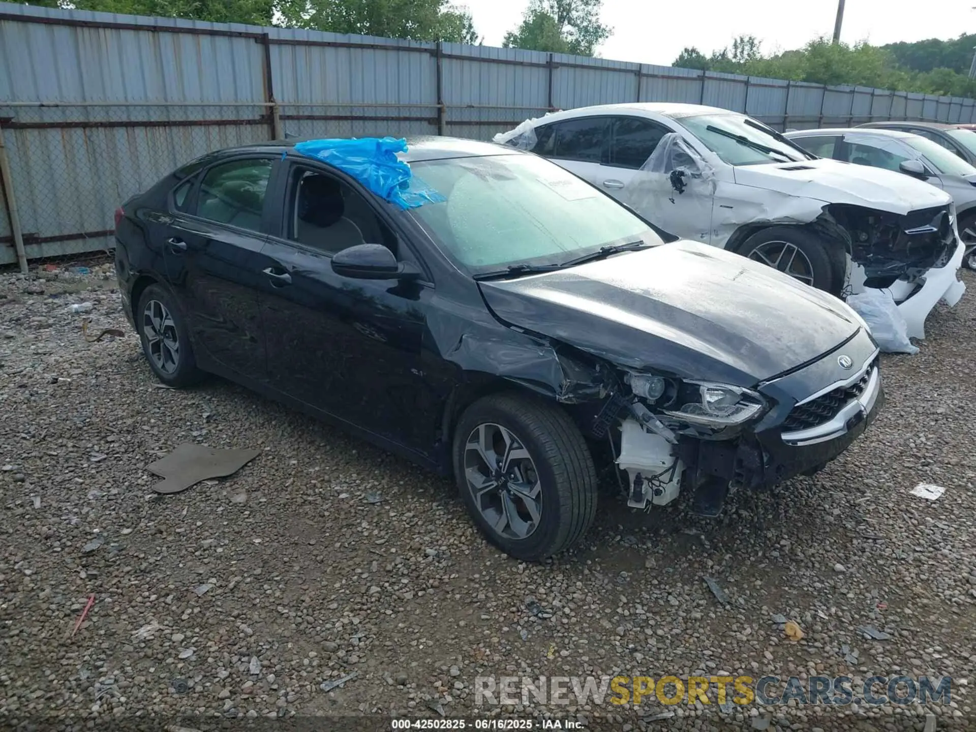 1 fotografías del automóvil dañado 3KPF24AD7KE137461 KIA FORTE 2019