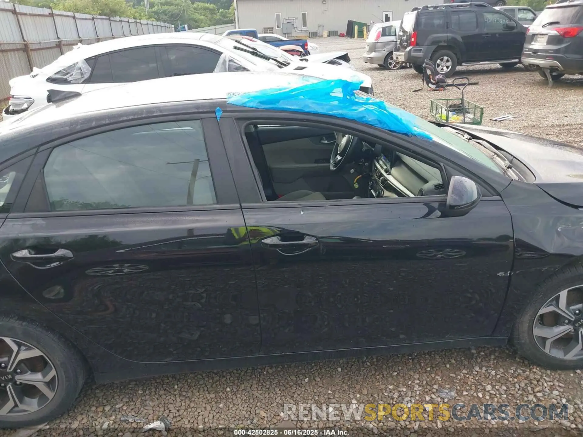 13 fotografías del automóvil dañado 3KPF24AD7KE137461 KIA FORTE 2019