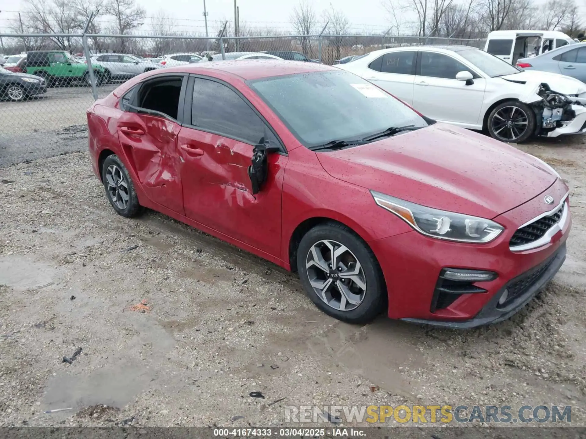 1 fotografías del automóvil dañado 3KPF24AD7KE138545 KIA FORTE 2019