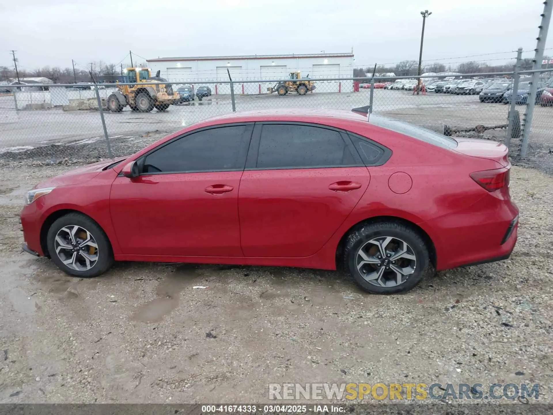 14 fotografías del automóvil dañado 3KPF24AD7KE138545 KIA FORTE 2019