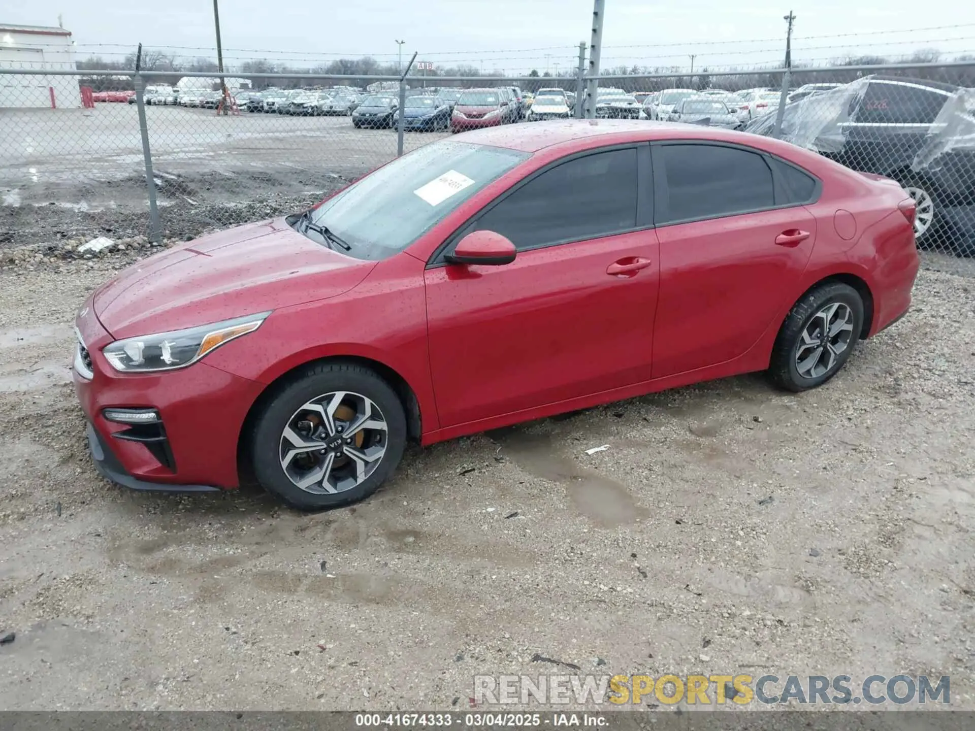 2 fotografías del automóvil dañado 3KPF24AD7KE138545 KIA FORTE 2019