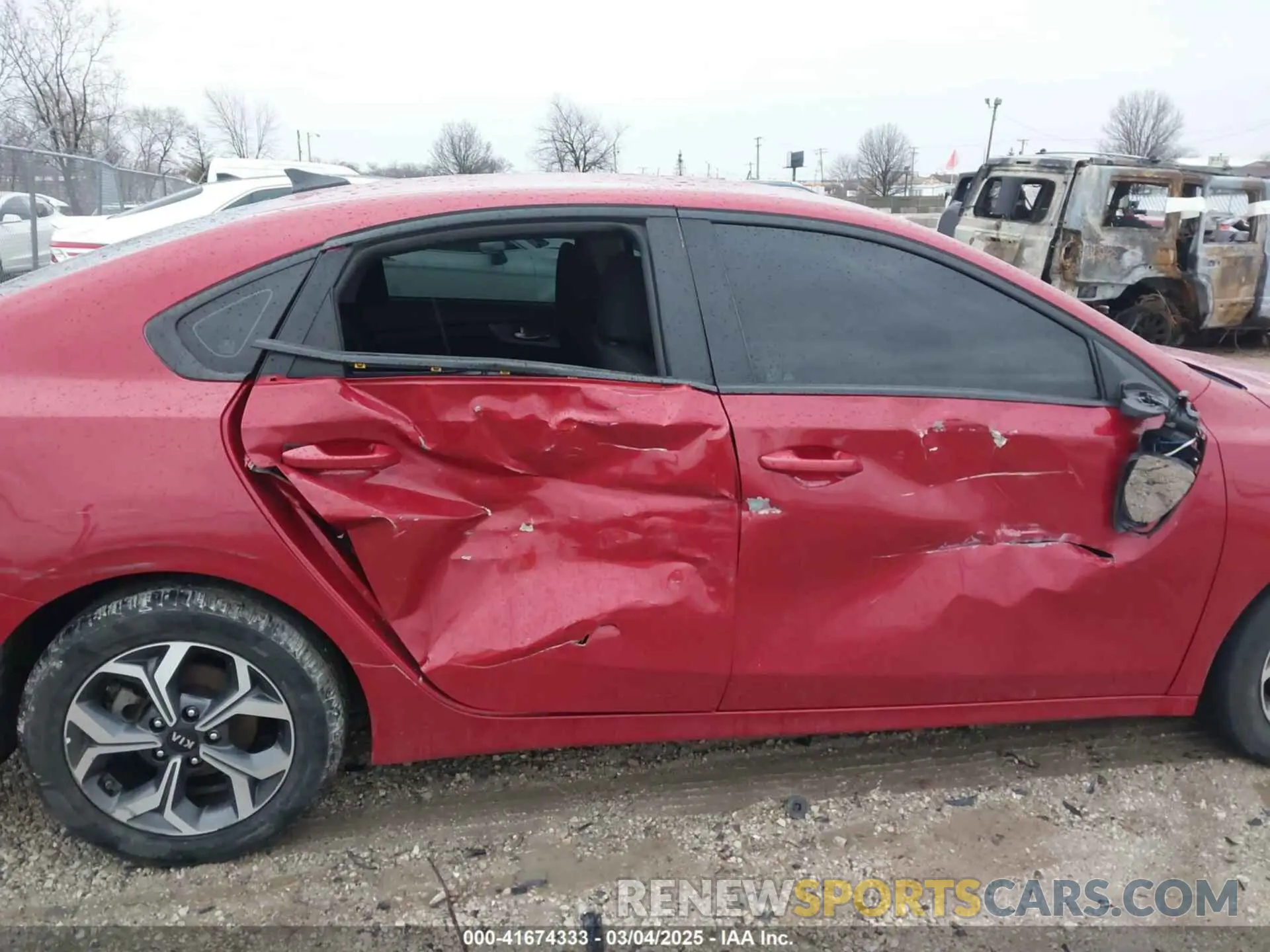 6 fotografías del automóvil dañado 3KPF24AD7KE138545 KIA FORTE 2019