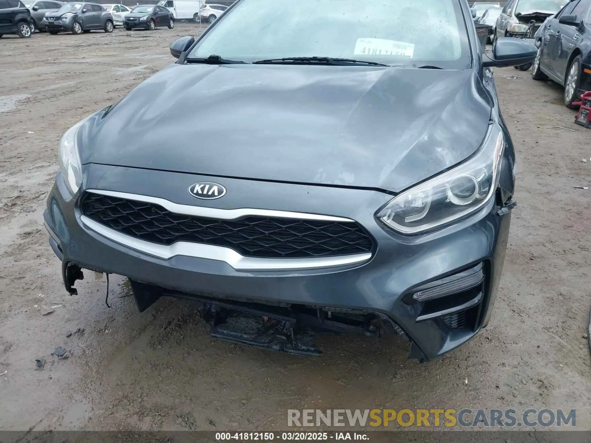 6 fotografías del automóvil dañado 3KPF24AD8KE009360 KIA FORTE 2019