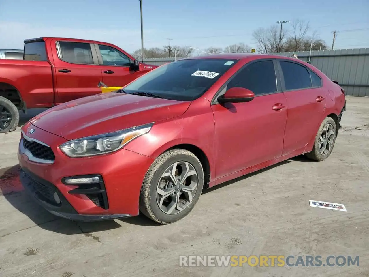 1 fotografías del automóvil dañado 3KPF24AD8KE009990 KIA FORTE 2019