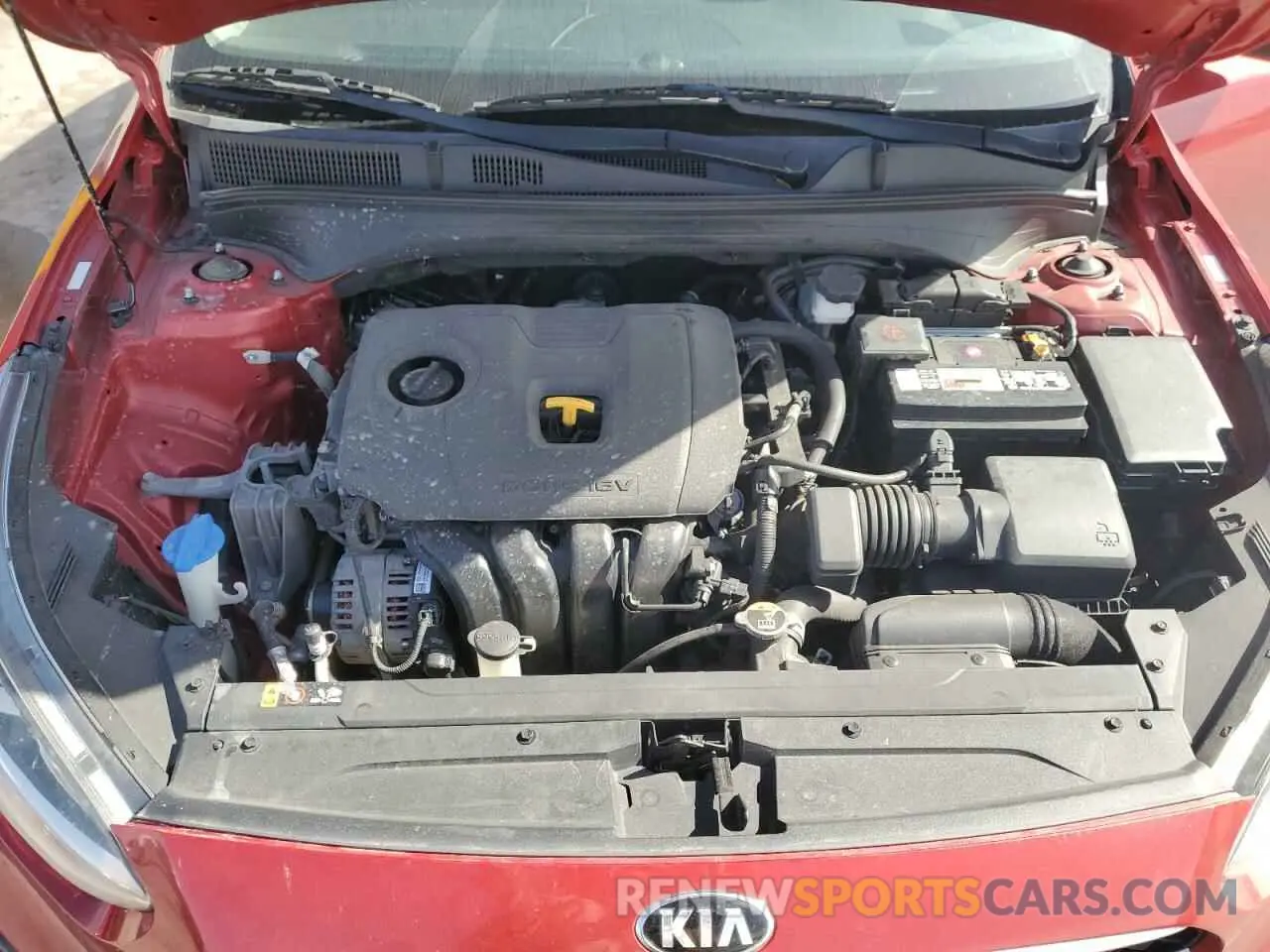 11 fotografías del automóvil dañado 3KPF24AD8KE009990 KIA FORTE 2019