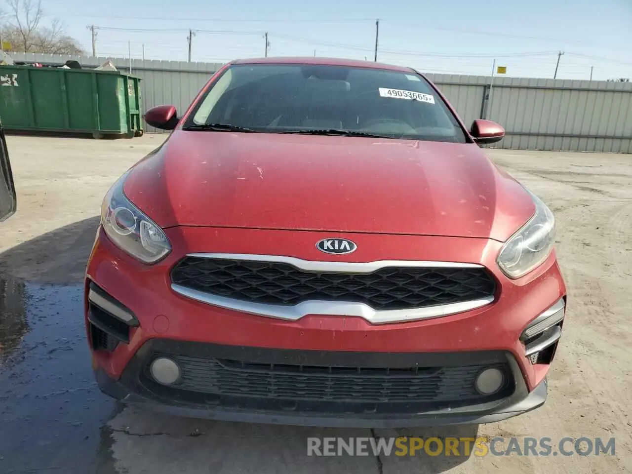 5 fotografías del automóvil dañado 3KPF24AD8KE009990 KIA FORTE 2019