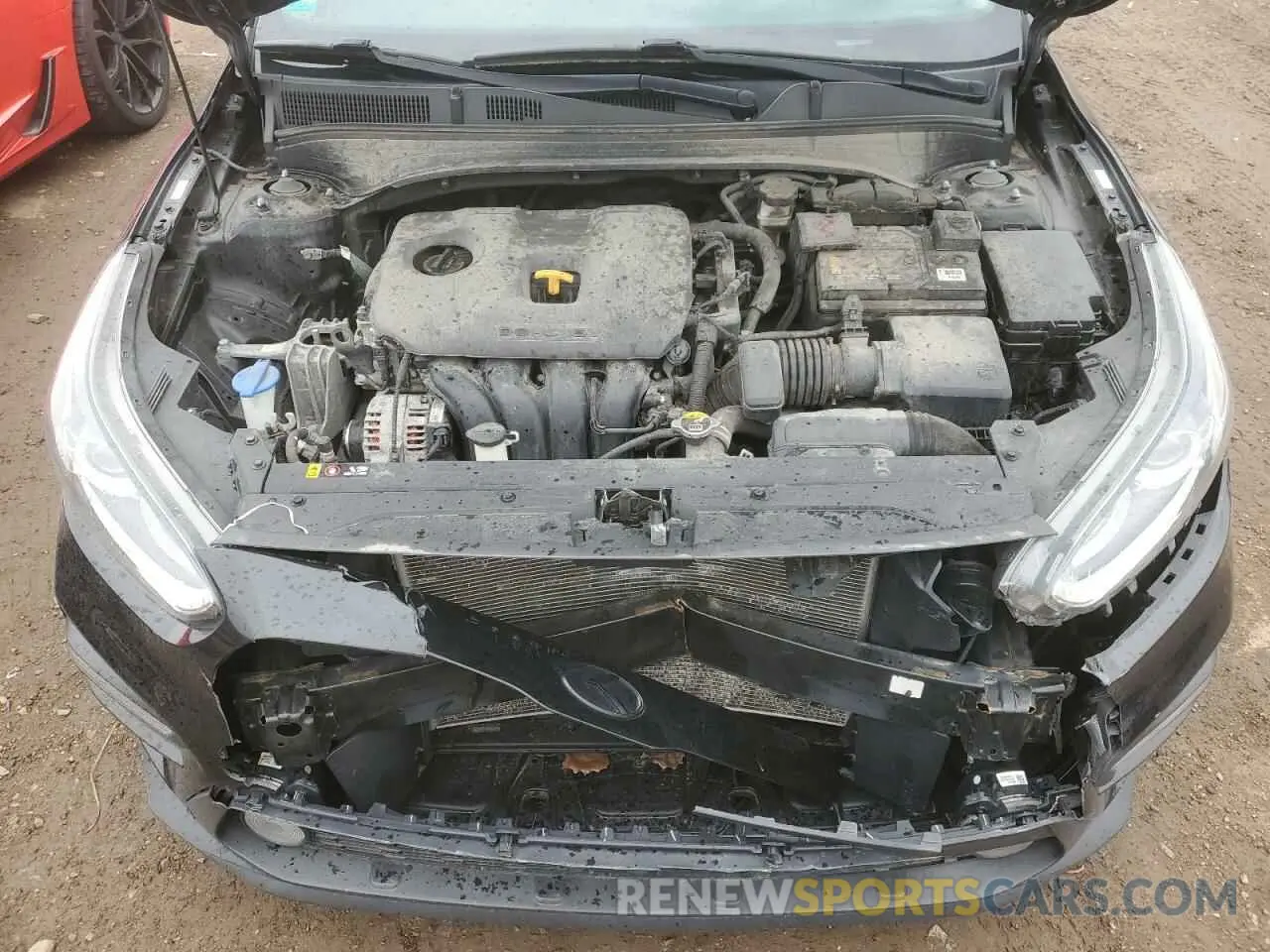 11 fotografías del automóvil dañado 3KPF24AD8KE012629 KIA FORTE 2019